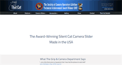 Desktop Screenshot of cameraslider.com