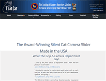 Tablet Screenshot of cameraslider.com